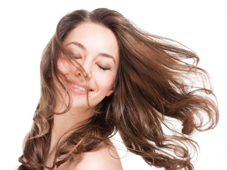 Healthy hair and scalp