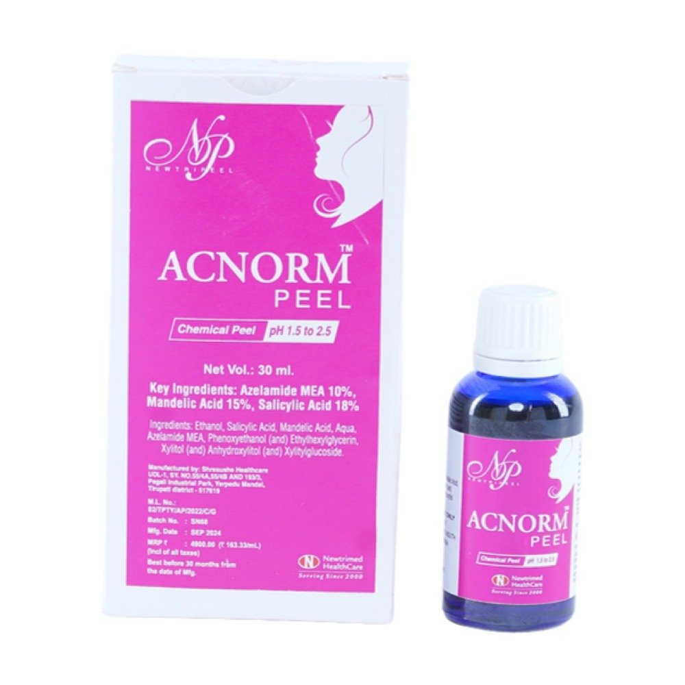 Acnorm Peel — professional peel by Newtrimed HealthCare