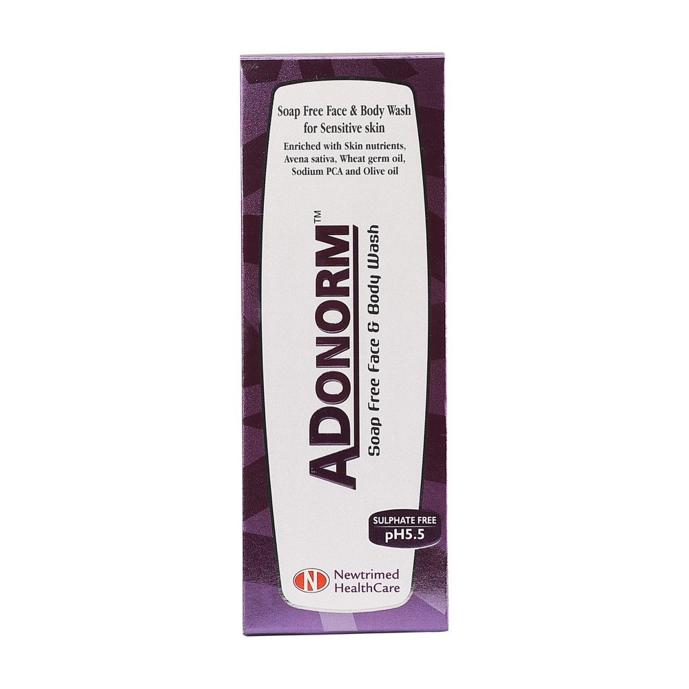 Adonorm Bath Gel — bath gel by Newtrimed HealthCare