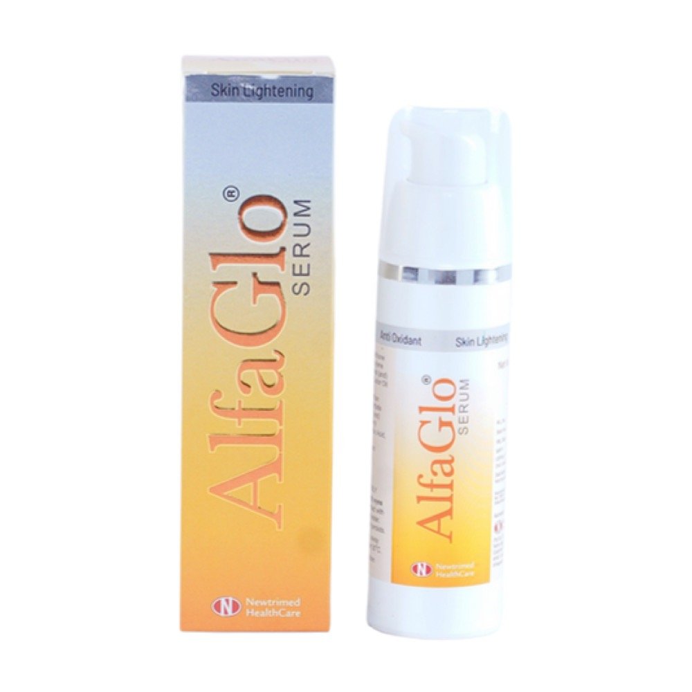 AlfaGlo Serum — serum by Newtrimed HealthCare