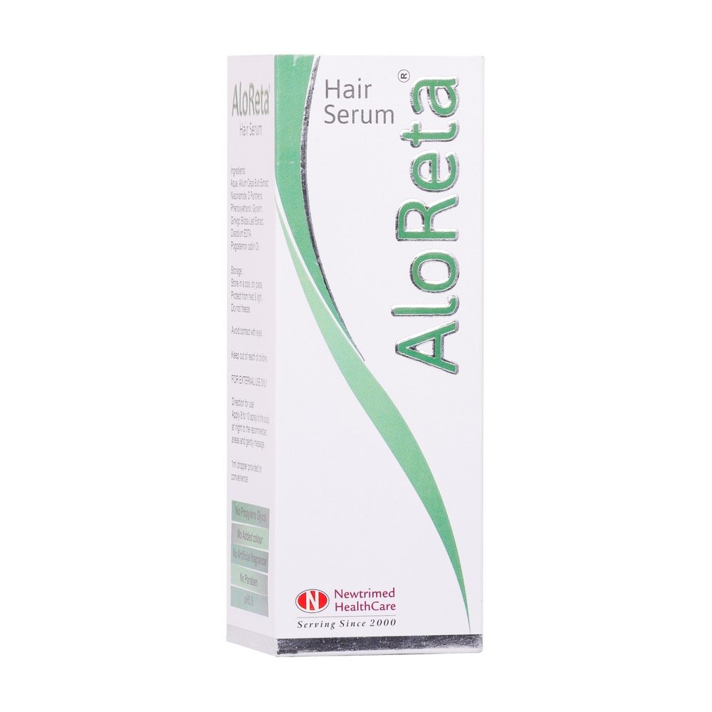 AloReta Hair Serum — hair serum by Newtrimed HealthCare