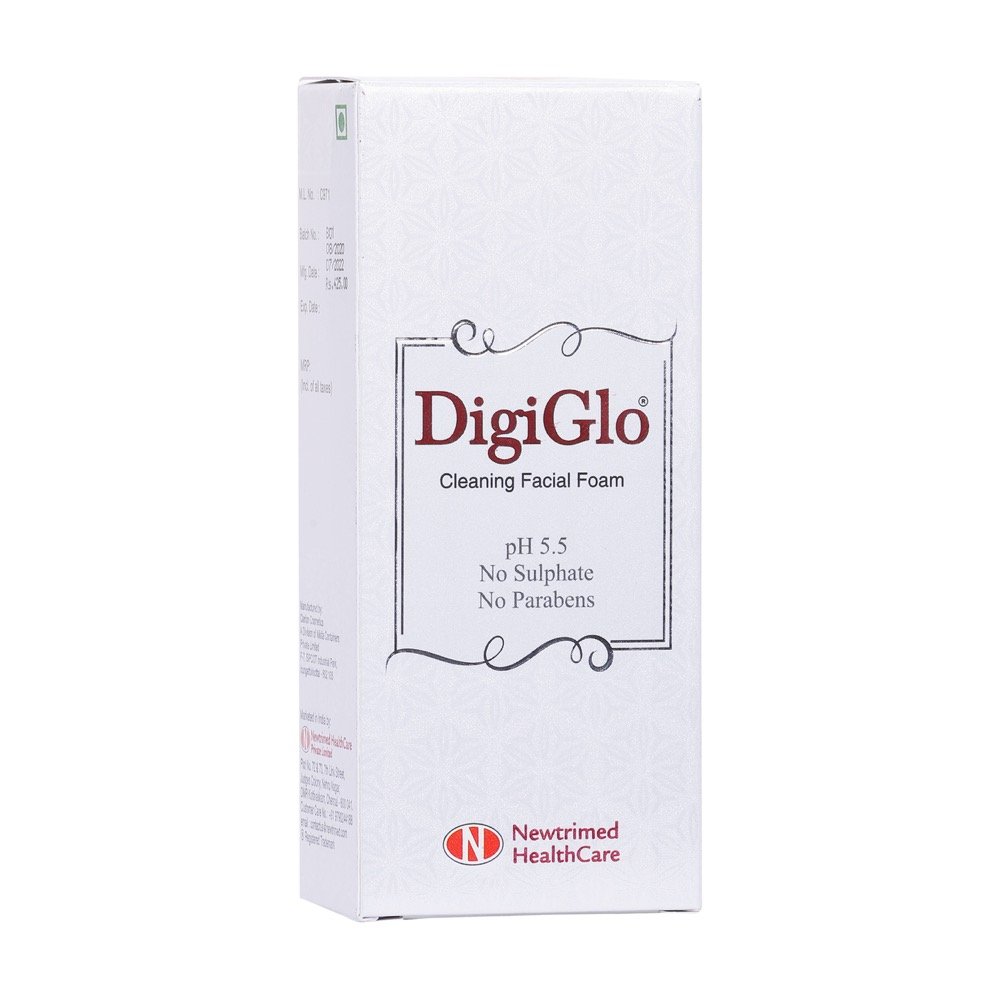 DigiGlo Foaming Face Wash — face wash by Newtrimed HealthCare