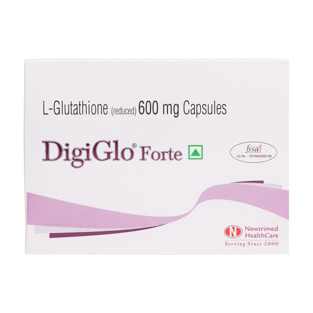 DigiGlo Forte Capsule — capsule by Newtrimed HealthCare