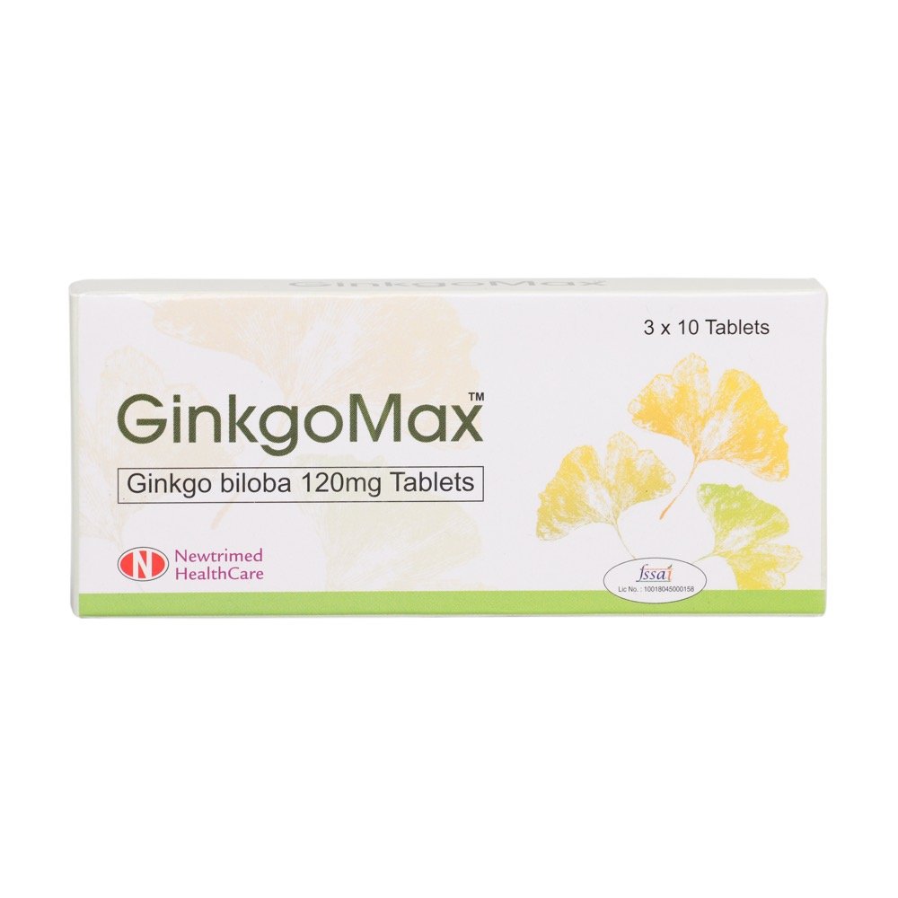 GinkgoMax Tablet — tablet by Newtrimed HealthCare