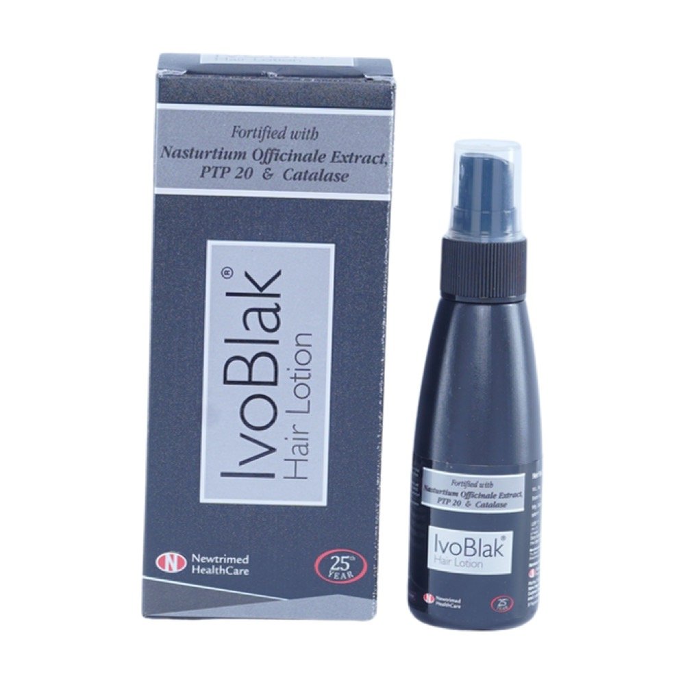 IvoBlak Hair Lotion — hair lotion by Newtrimed HealthCare