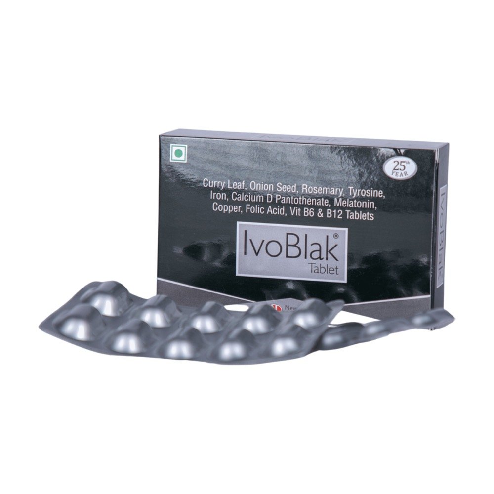 IvoBlak Tablet — tablet by Newtrimed HealthCare