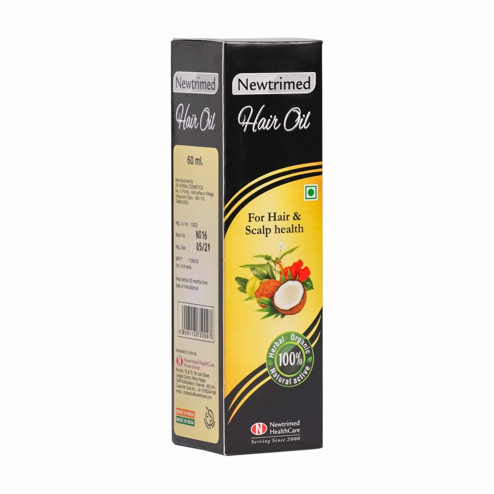 Newtrimed Hair Oil — hair oil by Newtrimed HealthCare