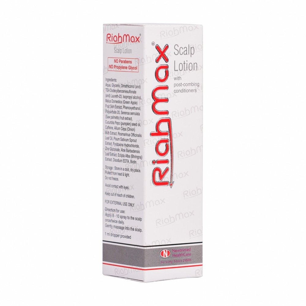 RiahMax Scalp Lotion — scalp lotion by Newtrimed HealthCare