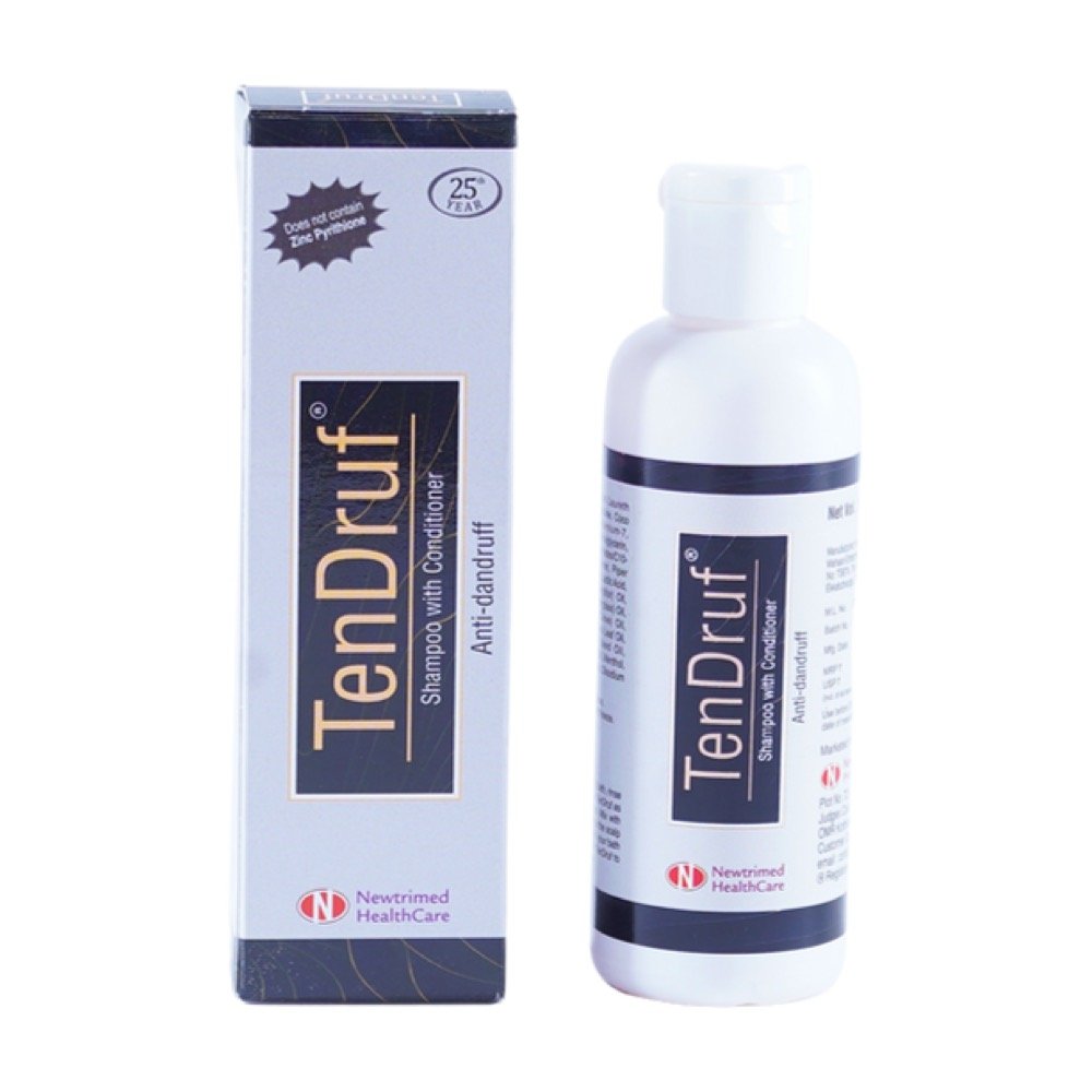 TenDruf Shampoo with Conditioner — shampoo by Newtrimed HealthCare