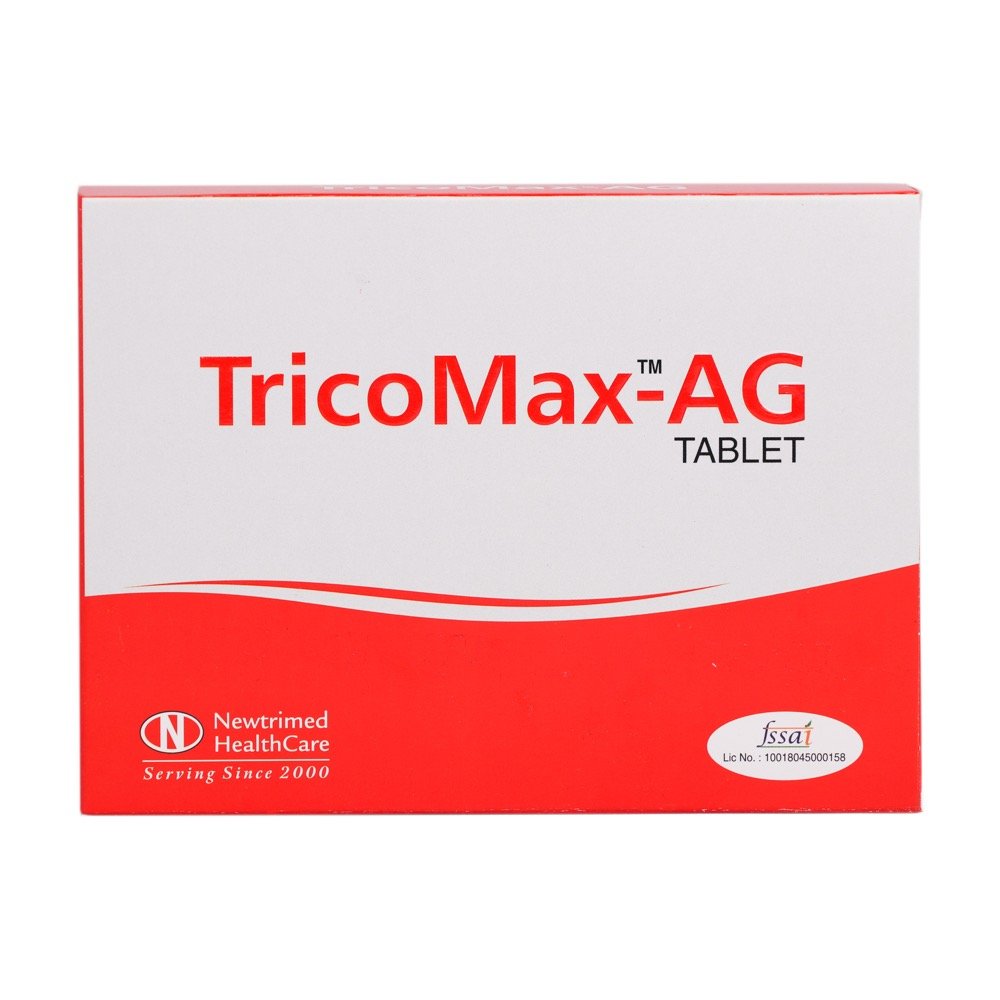TricoMax AG Tablet — tablet by Newtrimed HealthCare