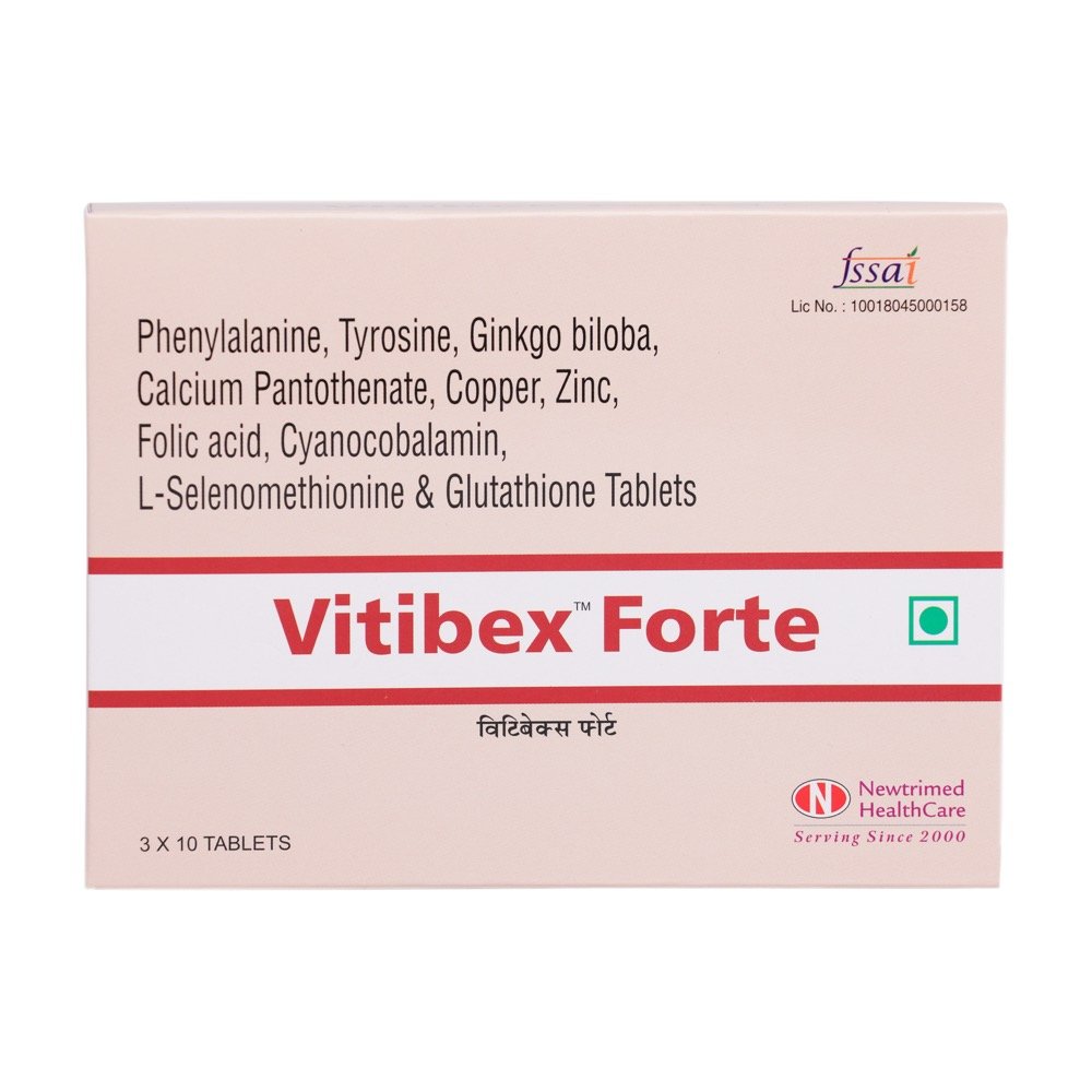 Vitibex Forte Tablet — tablet by Newtrimed HealthCare
