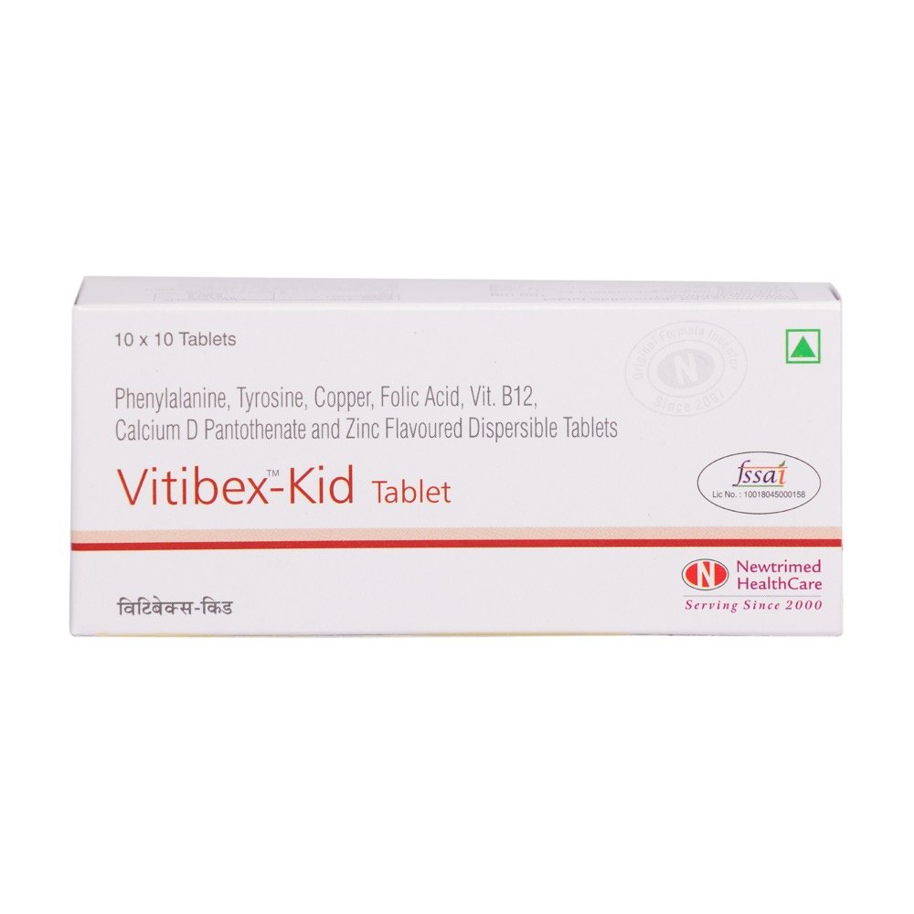 Vitibex Kid Tablet — tablet by Newtrimed HealthCare