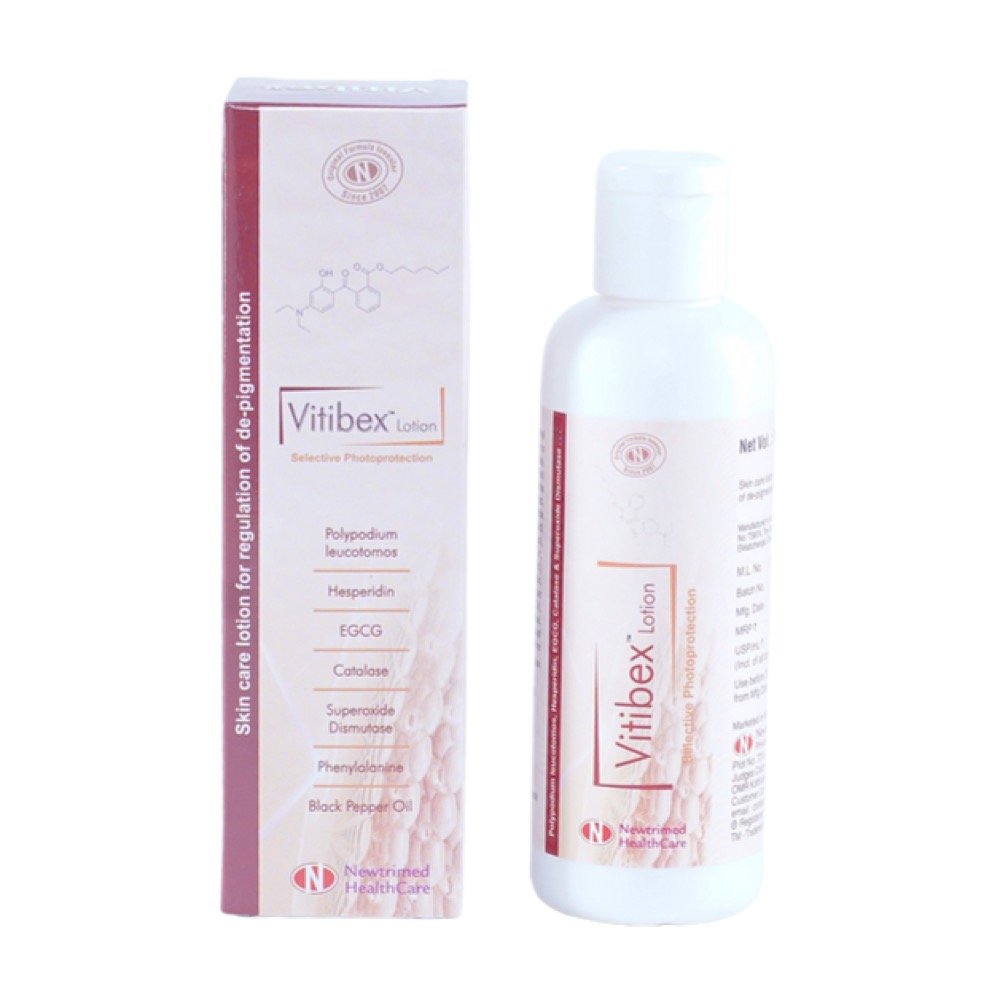 Vitibex Lotion — lotion by Newtrimed HealthCare