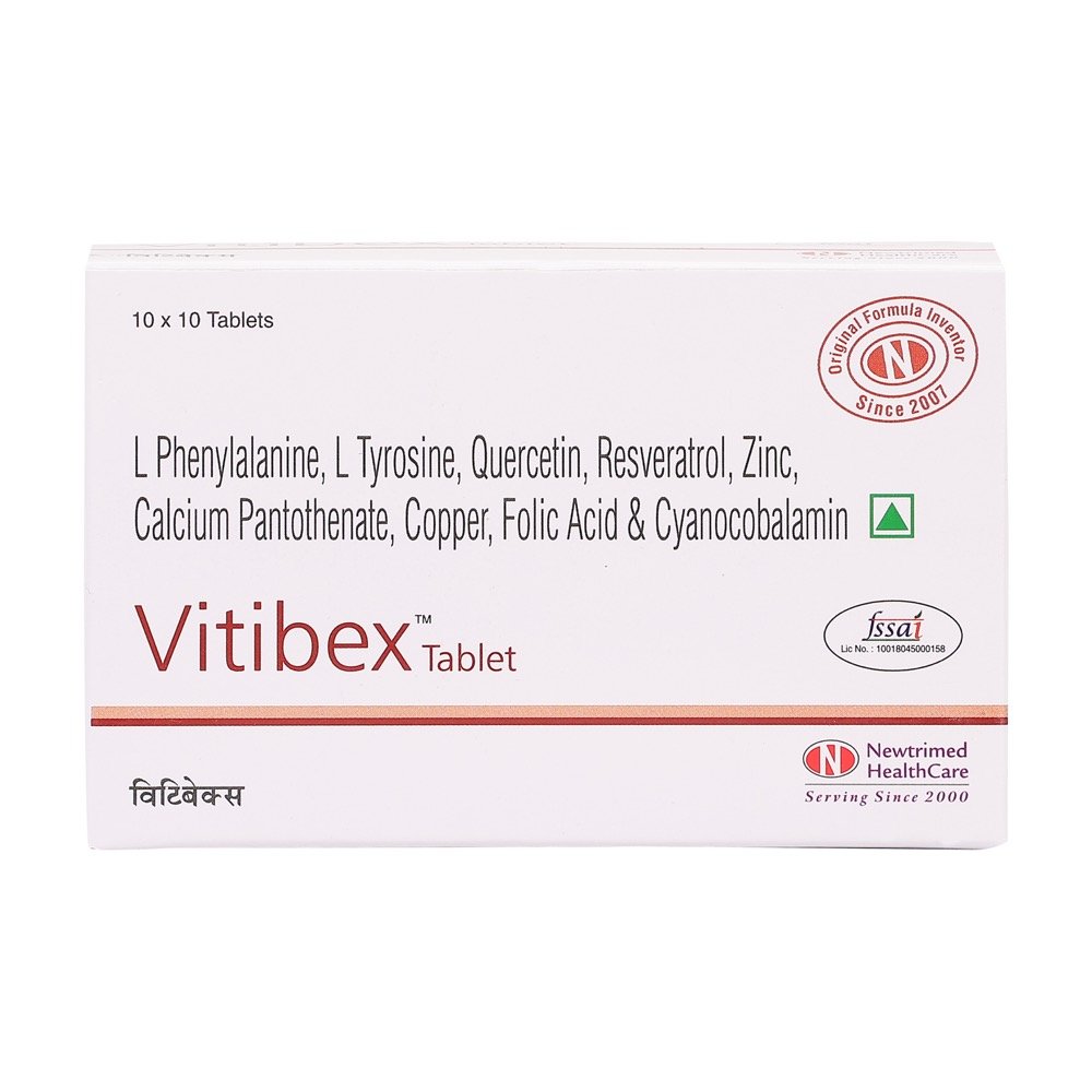 Vitibex Tablet — tablet by Newtrimed HealthCare